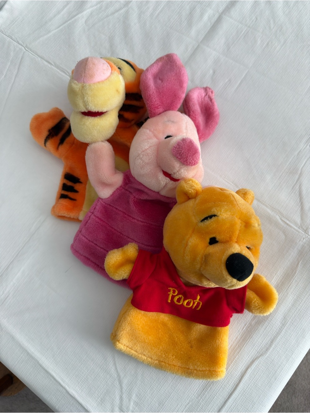 VINTAGE Mattel Winnie The Pooh Hand Puppet